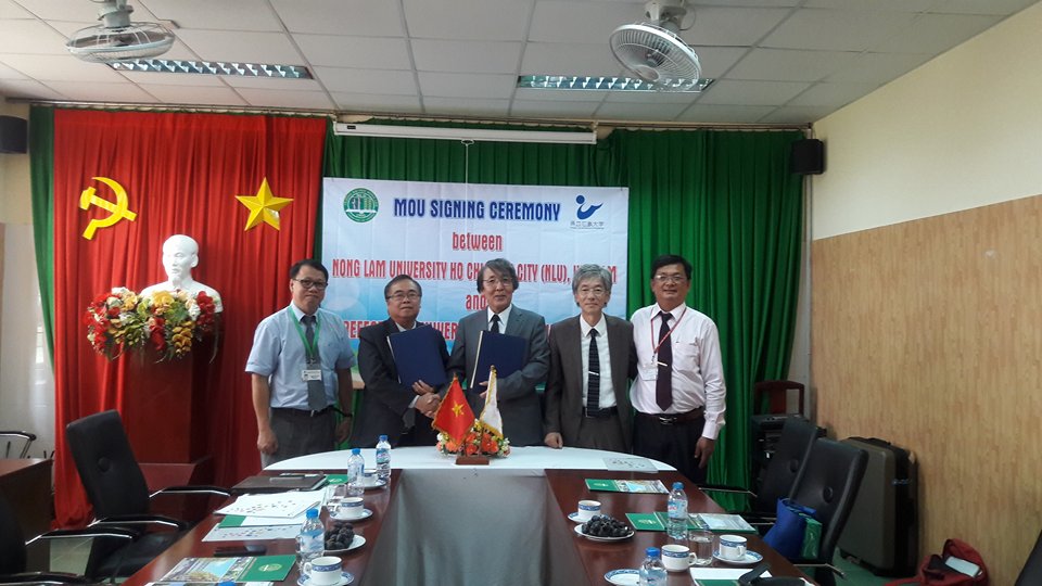 10. ĐH Nông Lâm Thái Nguyên và các chương trình hợp tác quốc tế 1