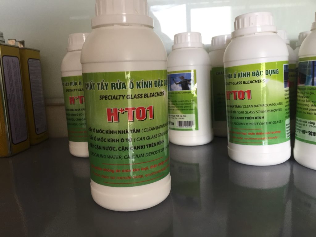 6_Các chất tẩy ố kính thông dụng