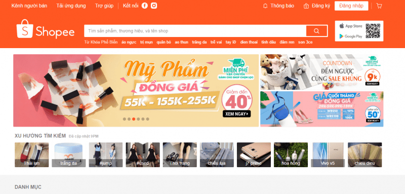 Mua Hàng Khuyến Mãi Giảm Giá Cực Sốc Tại Mã Giảm Giá Shopee1