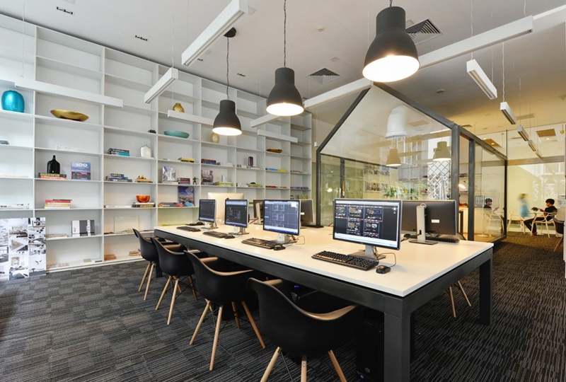 Xu hướng thiết kế nội thất văn phòng hiện đại nhất 20191