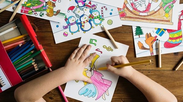 11 Top 3 lớp dạy vẽ cho bé uy tín tại Hà Nội1