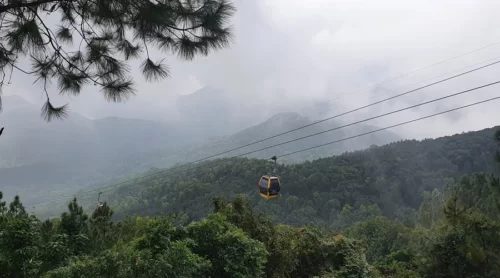 Kinh Nghiem Di Cap Treo Chua Huong Tich Ha Tinh