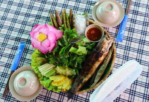 Ca loc nuong lang noi tan l min