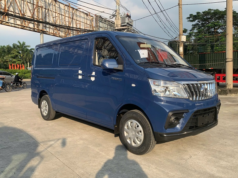 Xe Tải Tera V6: Nhỏ Gọn, Mạnh Mẽ, Phù Hợp Đô Thị