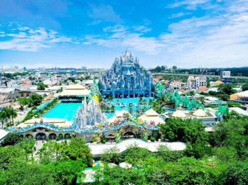 đi tour suối tiên