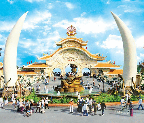 Du lịch suối tiên