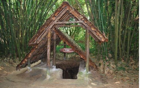 Di tích địa đạo củ chi
