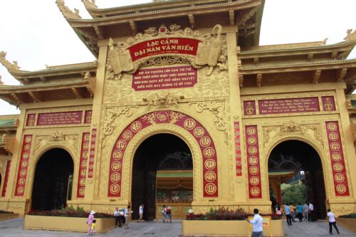 Lạc cảnh văn hiến Đại nam