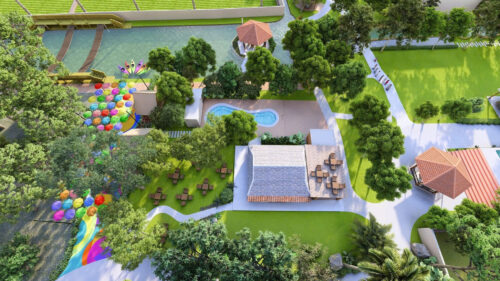 Tour Đất thép farm